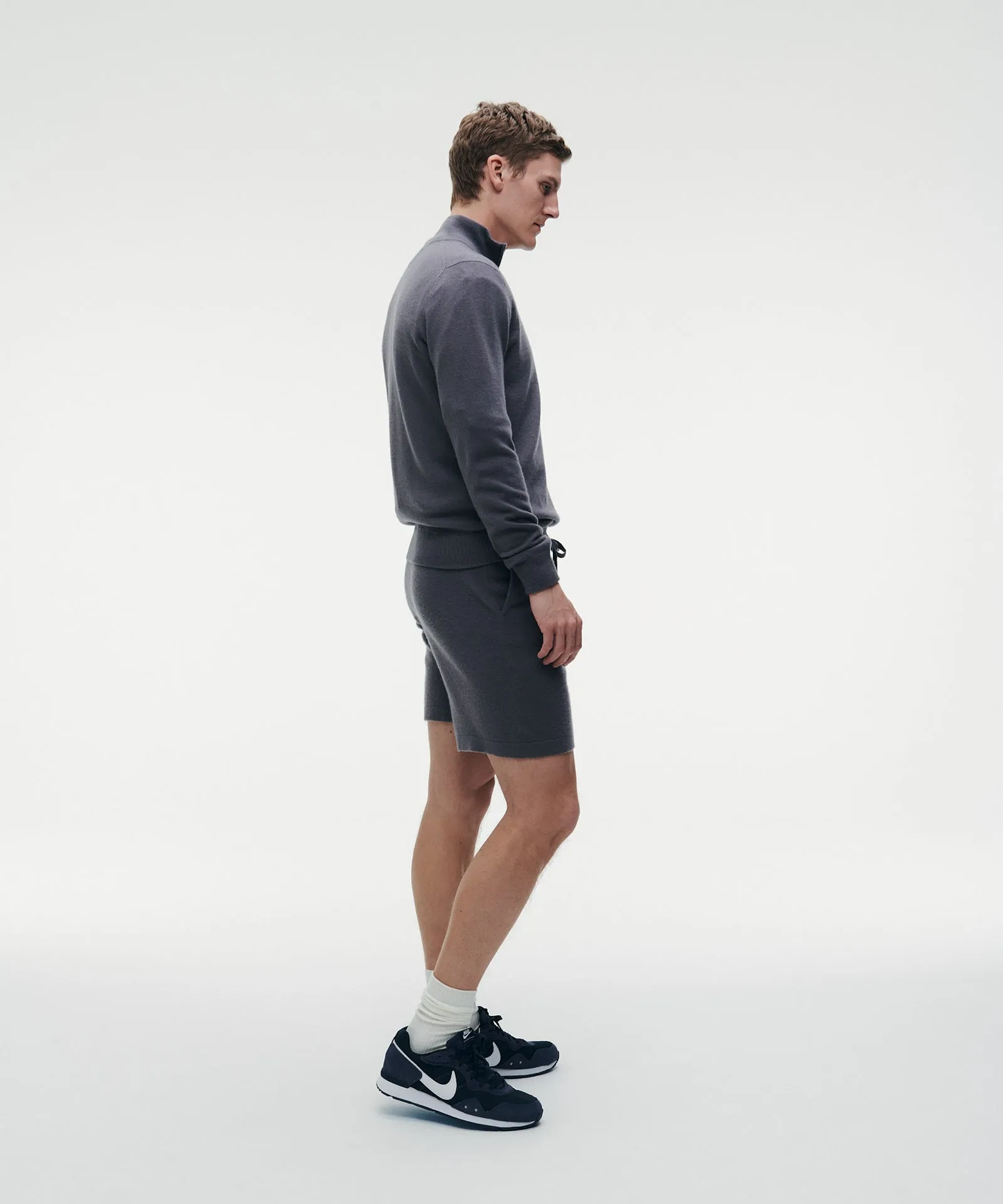 Signature Cashmere Shorts