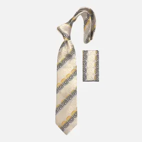 Silk Tie & Hanky Set | BW2307