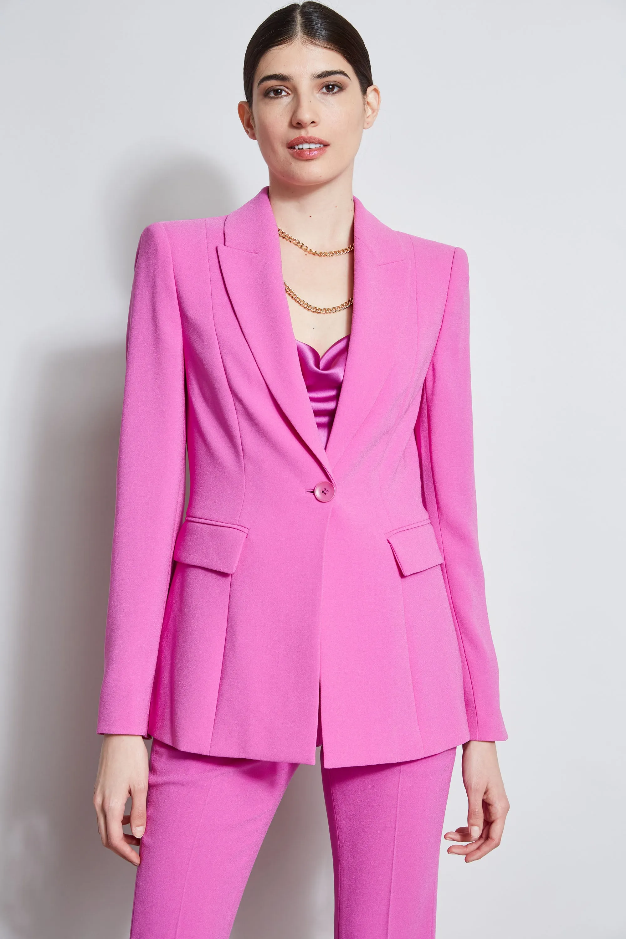 Single Button Blazer