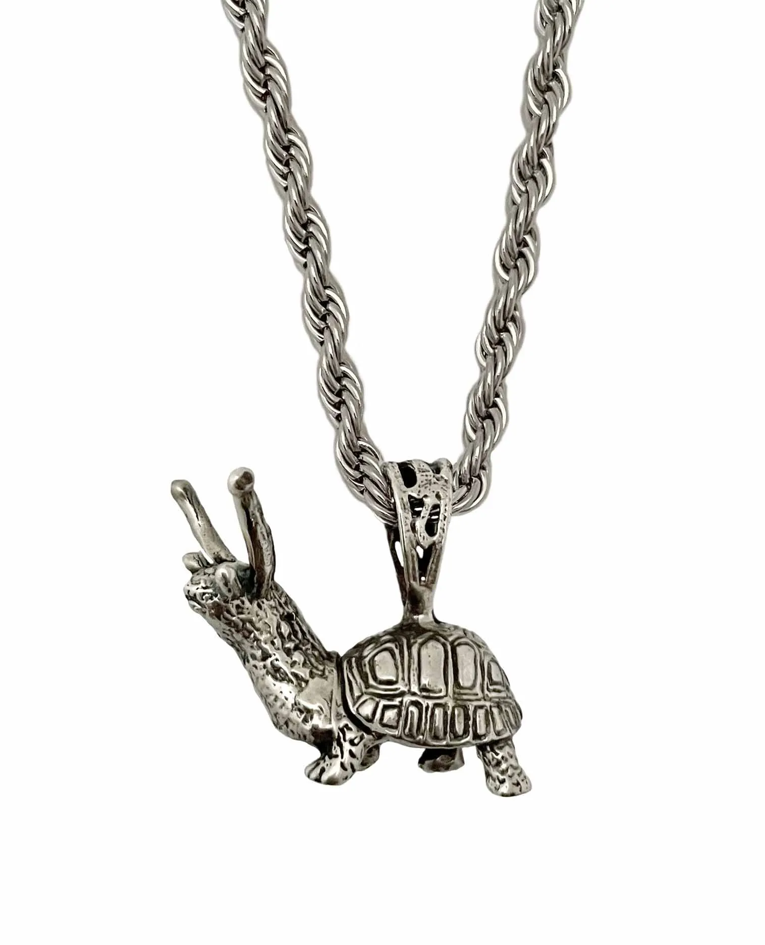 Slug Turtle Necklace The Slurtle