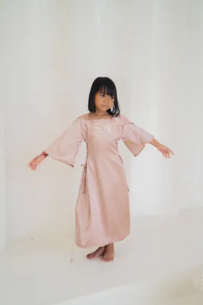 Soft Petal Kids Abaya