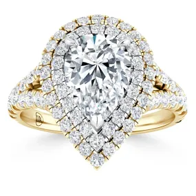 Sophia - 18ct Yellow Gold - Pear