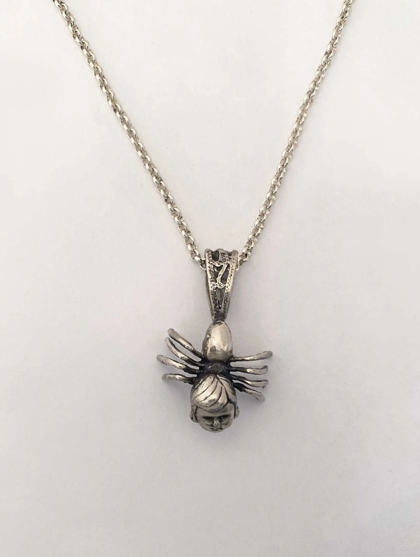 Spider Girl Necklace