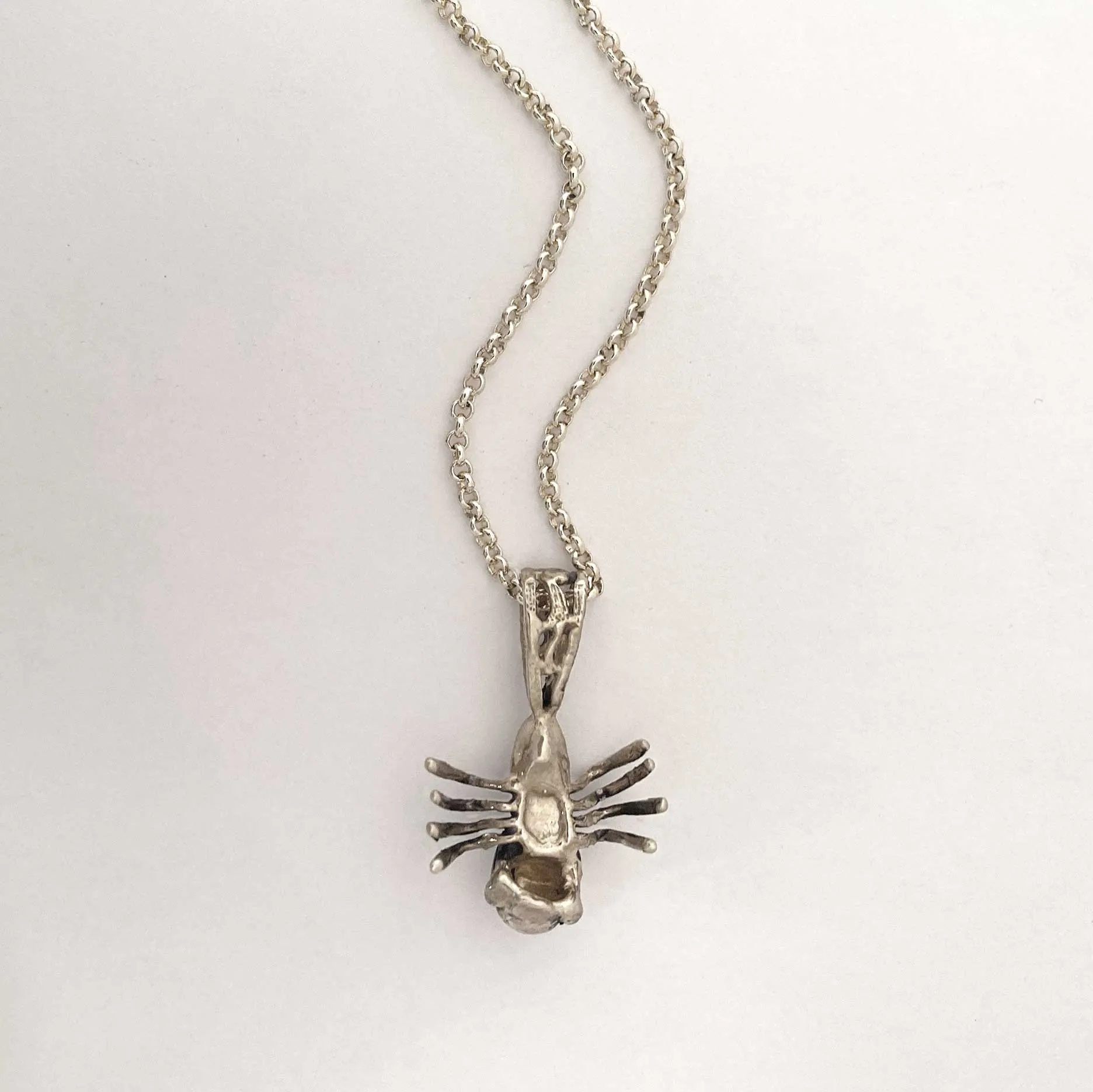 Spider Girl Necklace