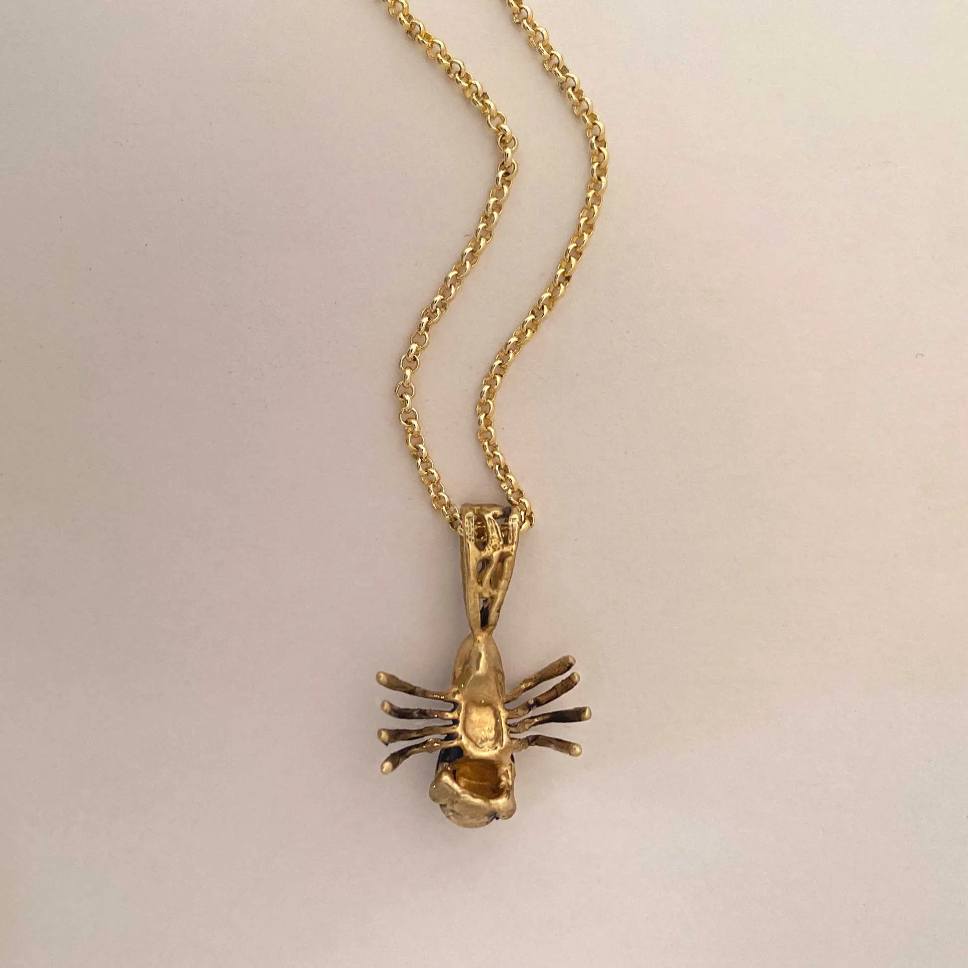 Spider Girl Necklace