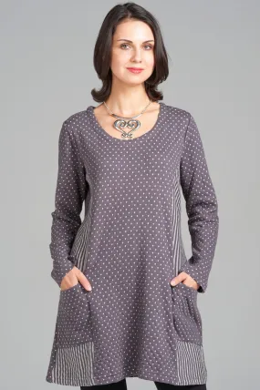 Spot Stripe Tunic