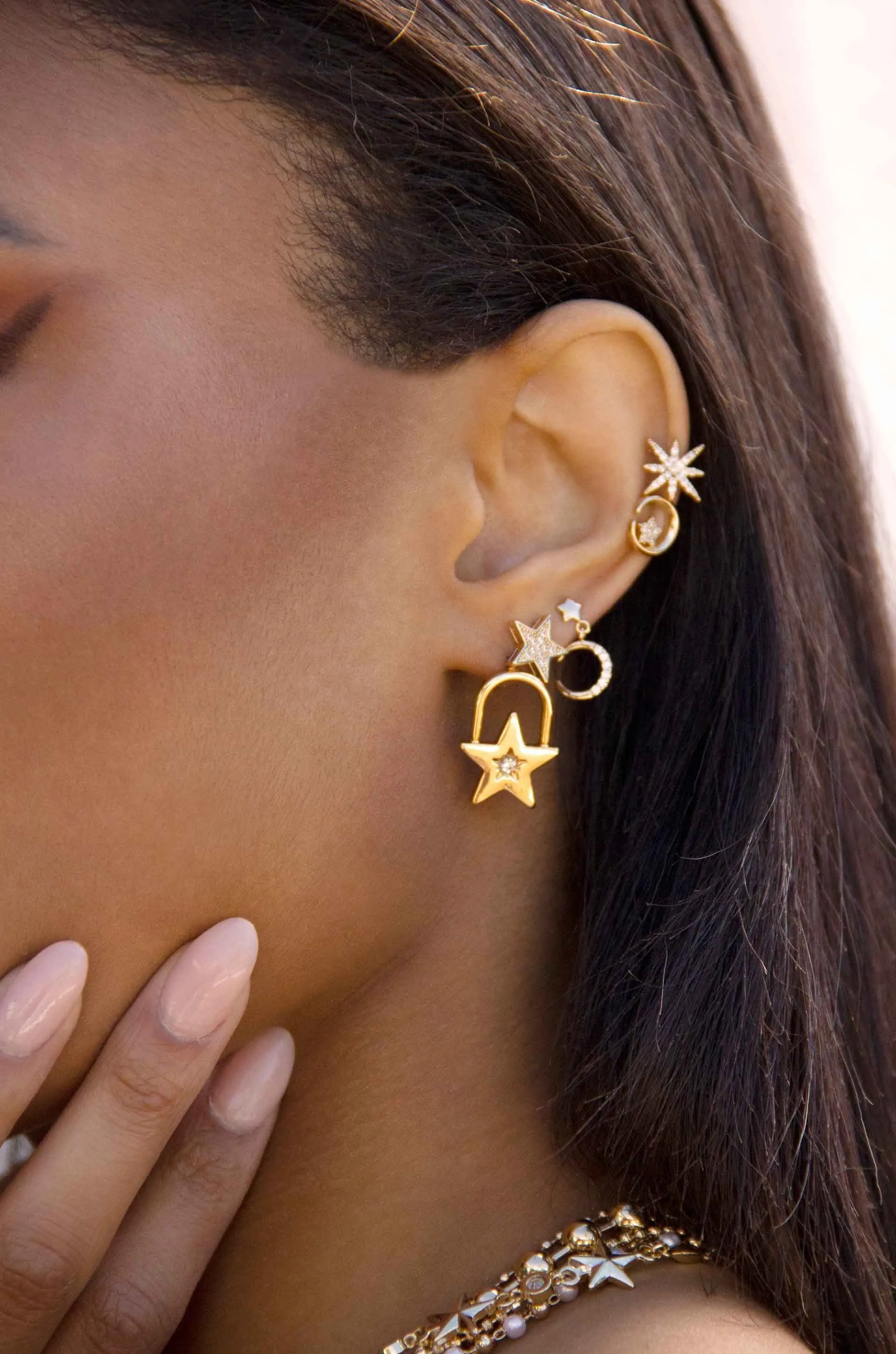 Star Power Earrings