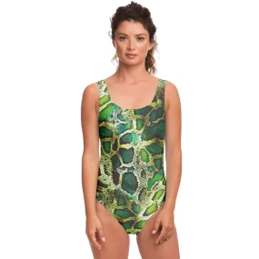 swimwear  green tyger