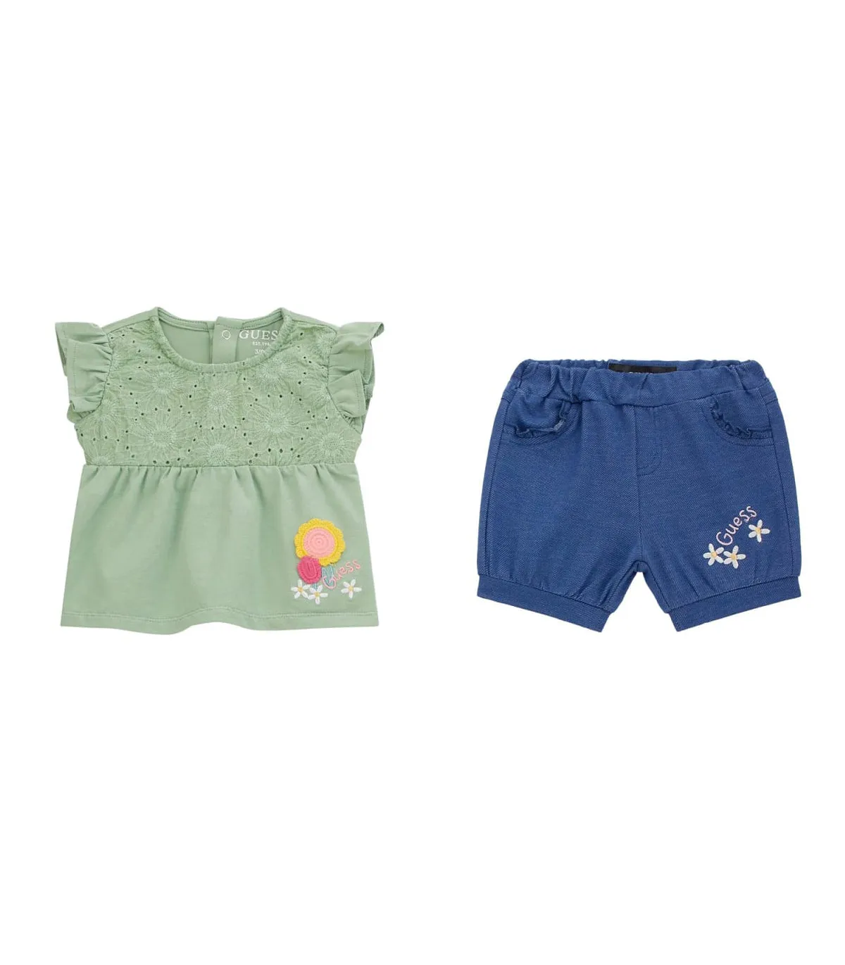 T-shirt shorts Bambina