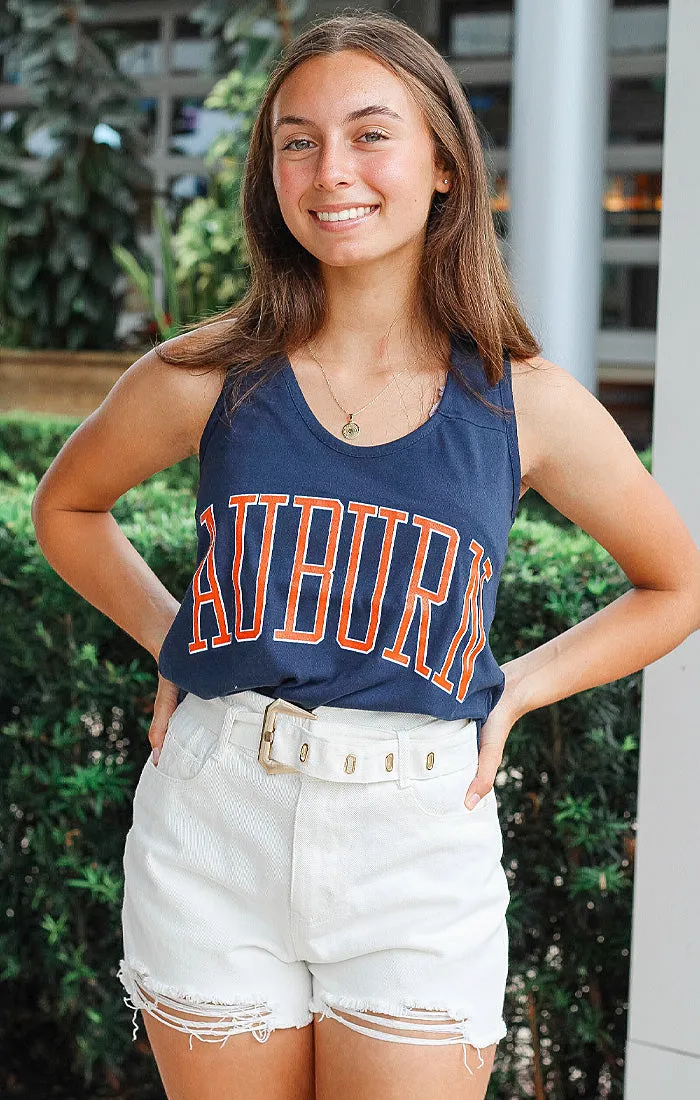 The Auburn "Bell Lap" Tank Top