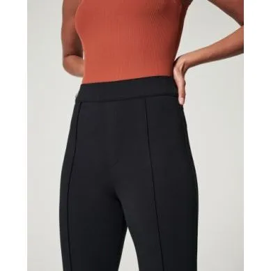 the perfect pant - hi rise flare - Classic Black