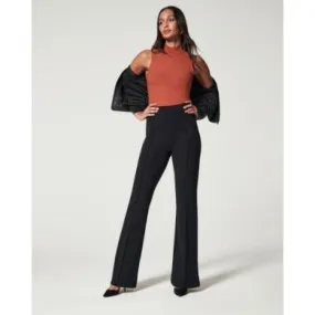 the perfect pant - hi rise flare - Classic Black