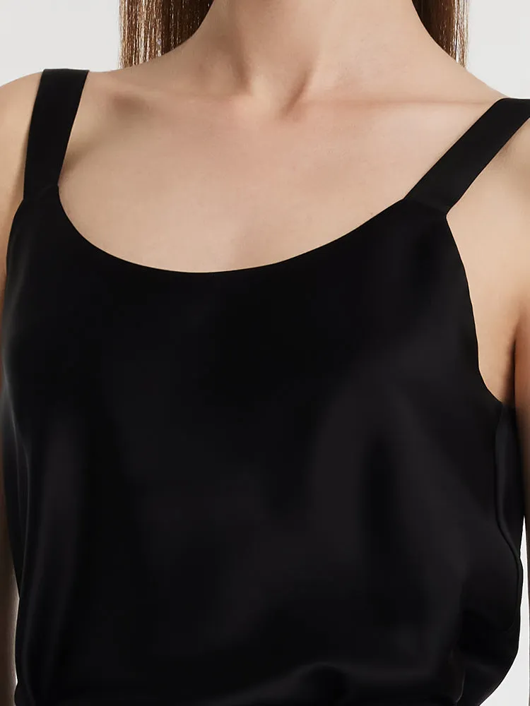 Triacetate U-Neck Women Tank Top