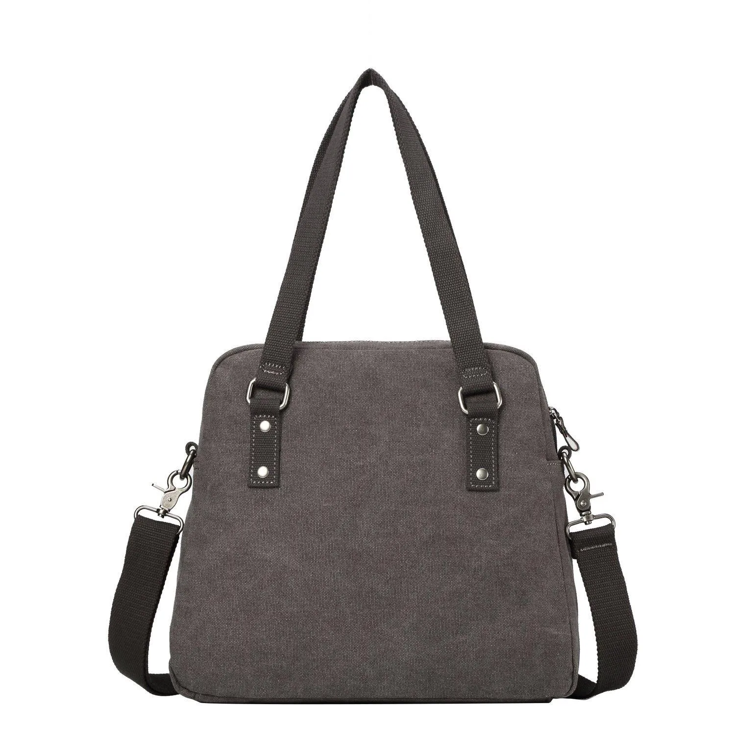 TRP0506 Troop London Classic Canvas Shoulder Bag