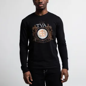 TVA Crest Black Long Sleeve