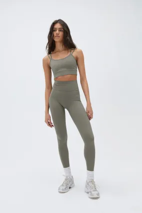 Ultimate Leggings - Olive Green