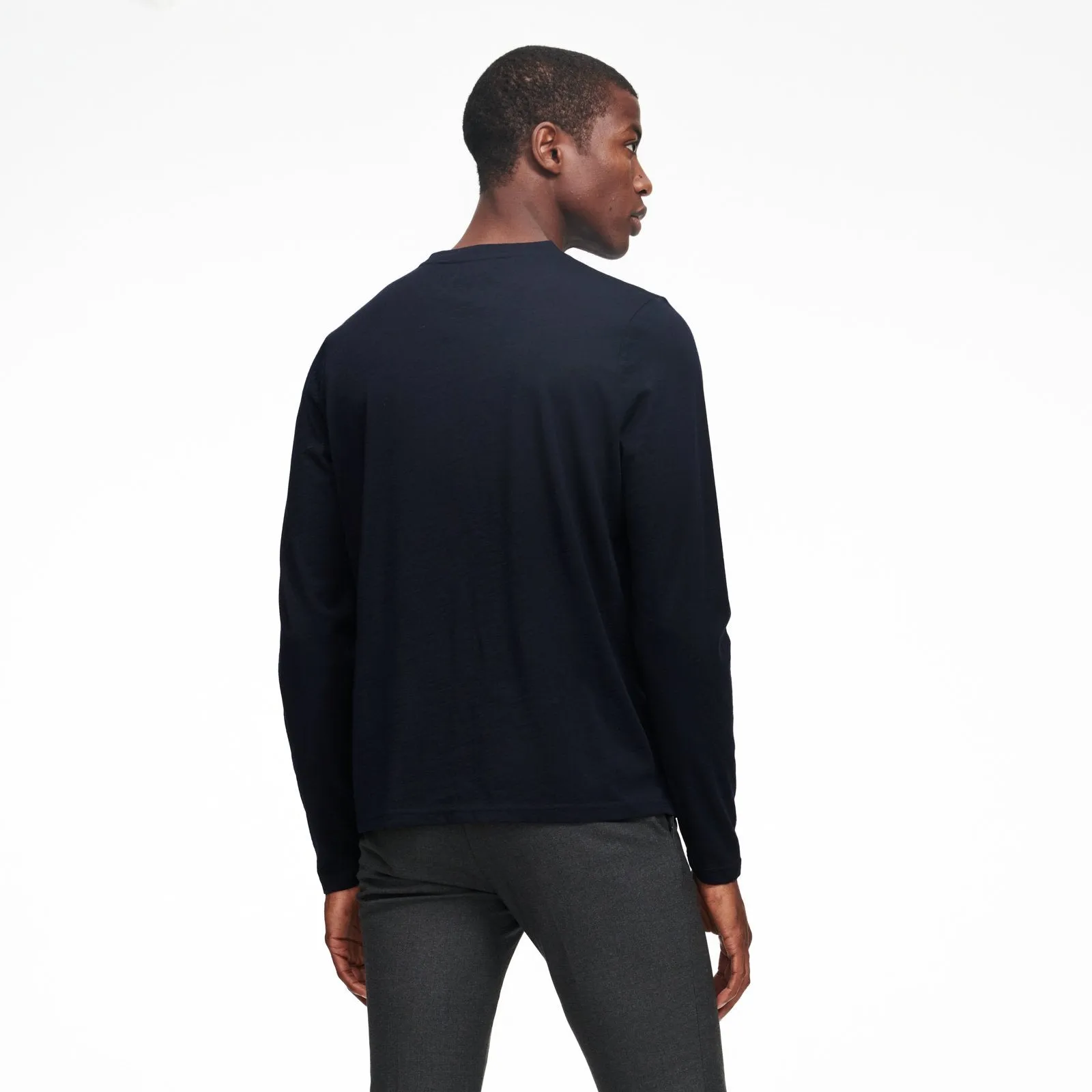 Ultralight Crewneck Long Sleeve T-Shirt