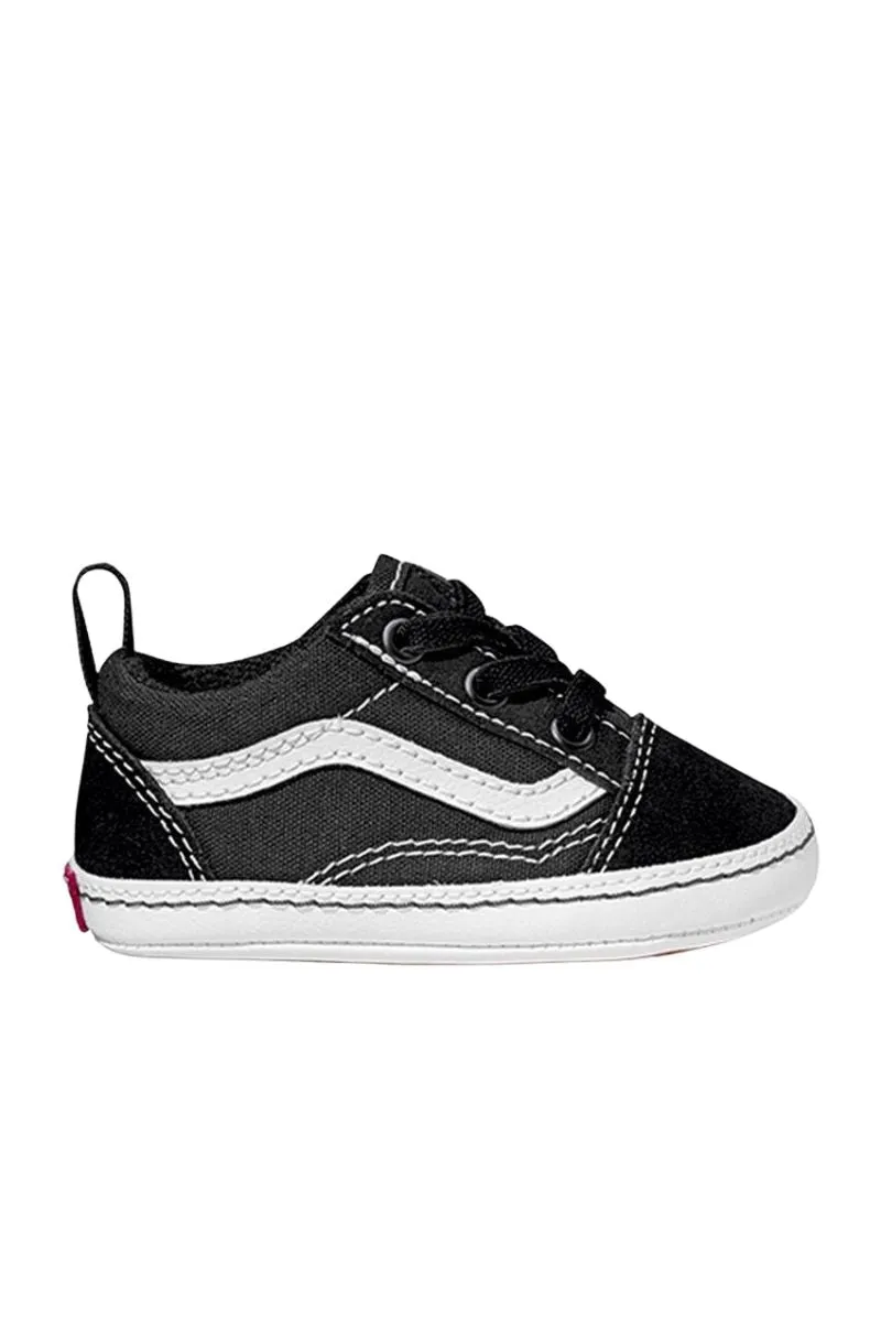 Vans | Infants Old Skool Crib (Black True White)