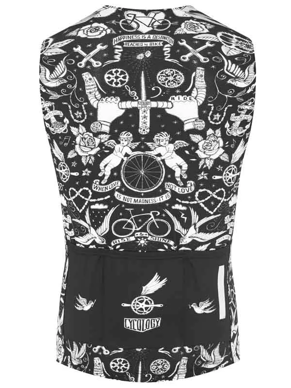 Velo Tattoo Men's Sleeveless Jersey