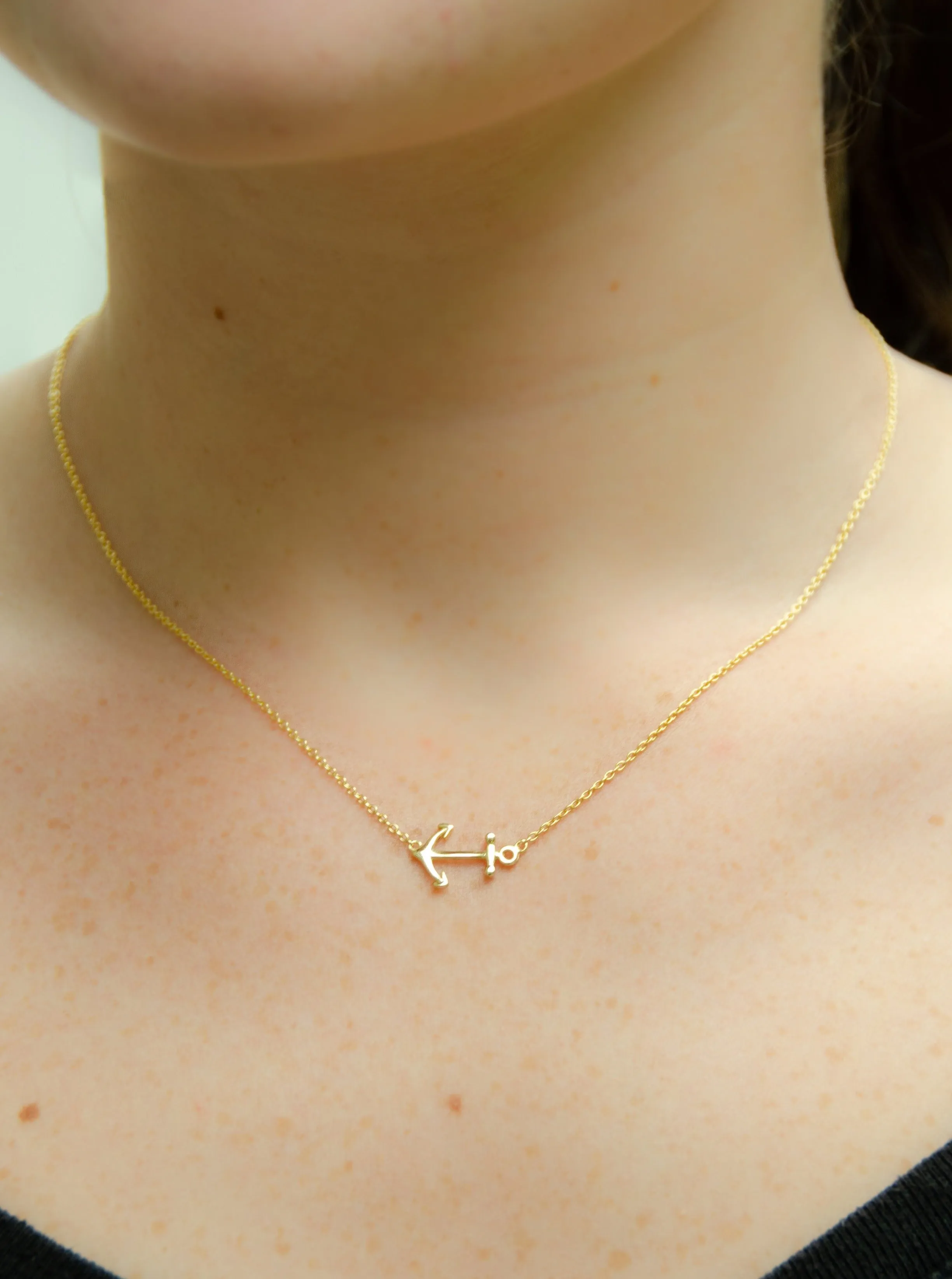 Vineyard Necklace (24K Gold)