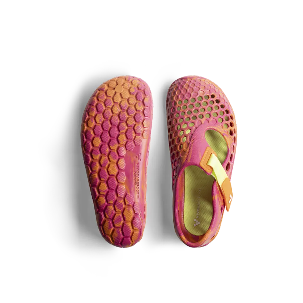 Vivobarefoot Ultra Bloom Kids Sunrise