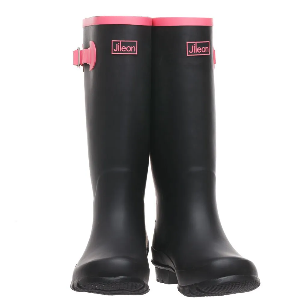 Wide Calf Wellies for Women - Up to 46cm Calf - Wide in Foot