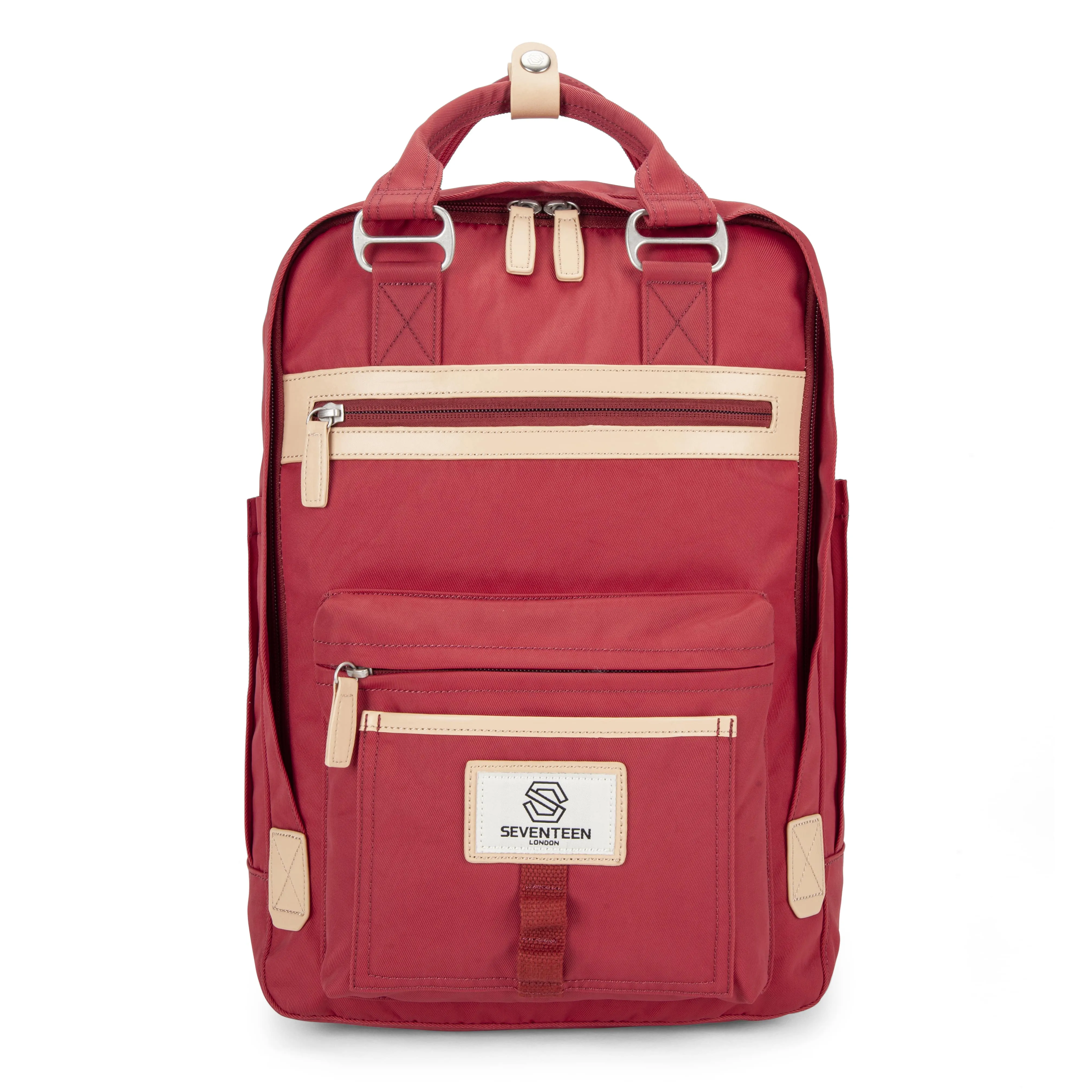 Wimbledon Backpack - Berry Red