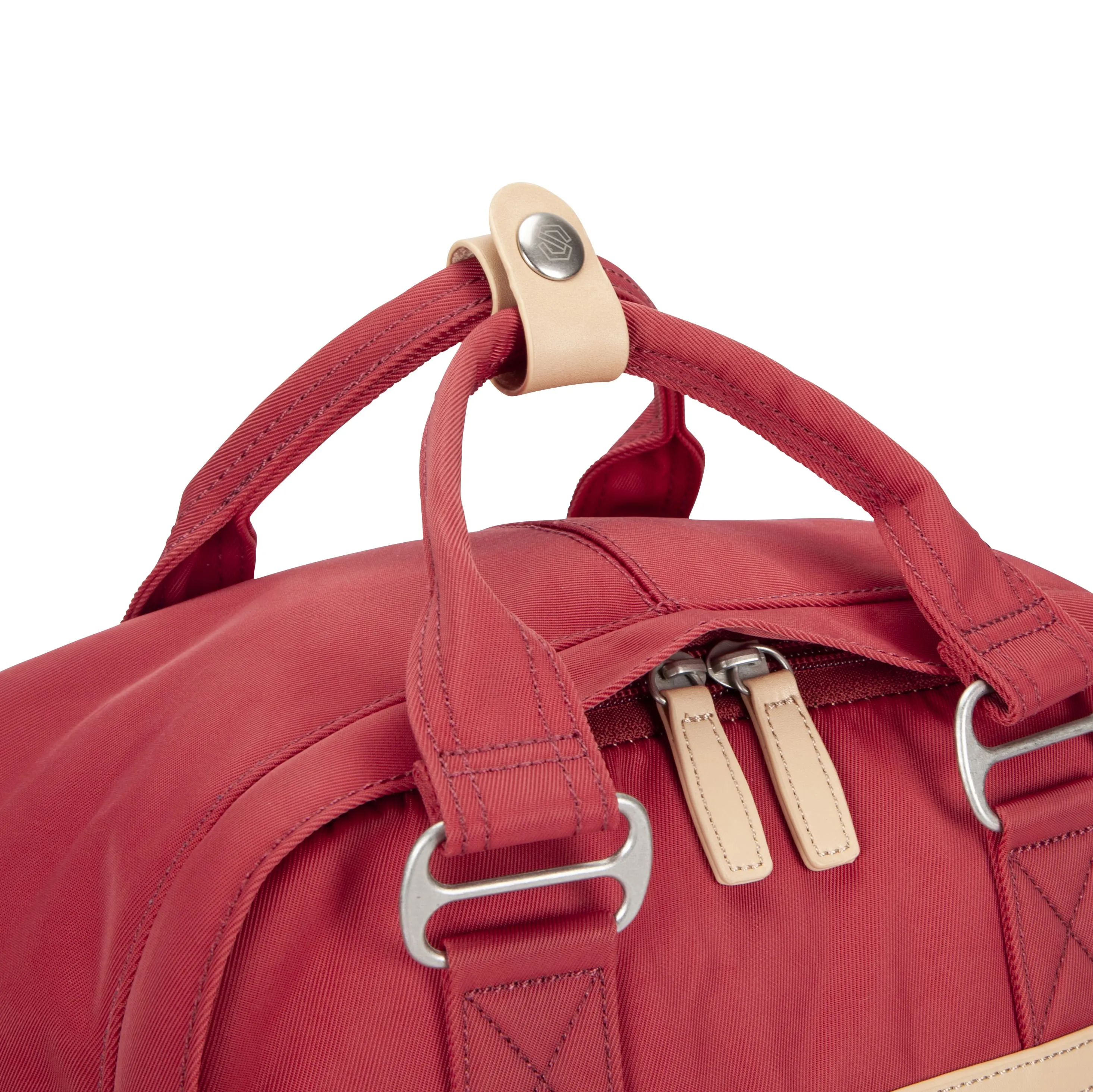 Wimbledon Backpack - Berry Red