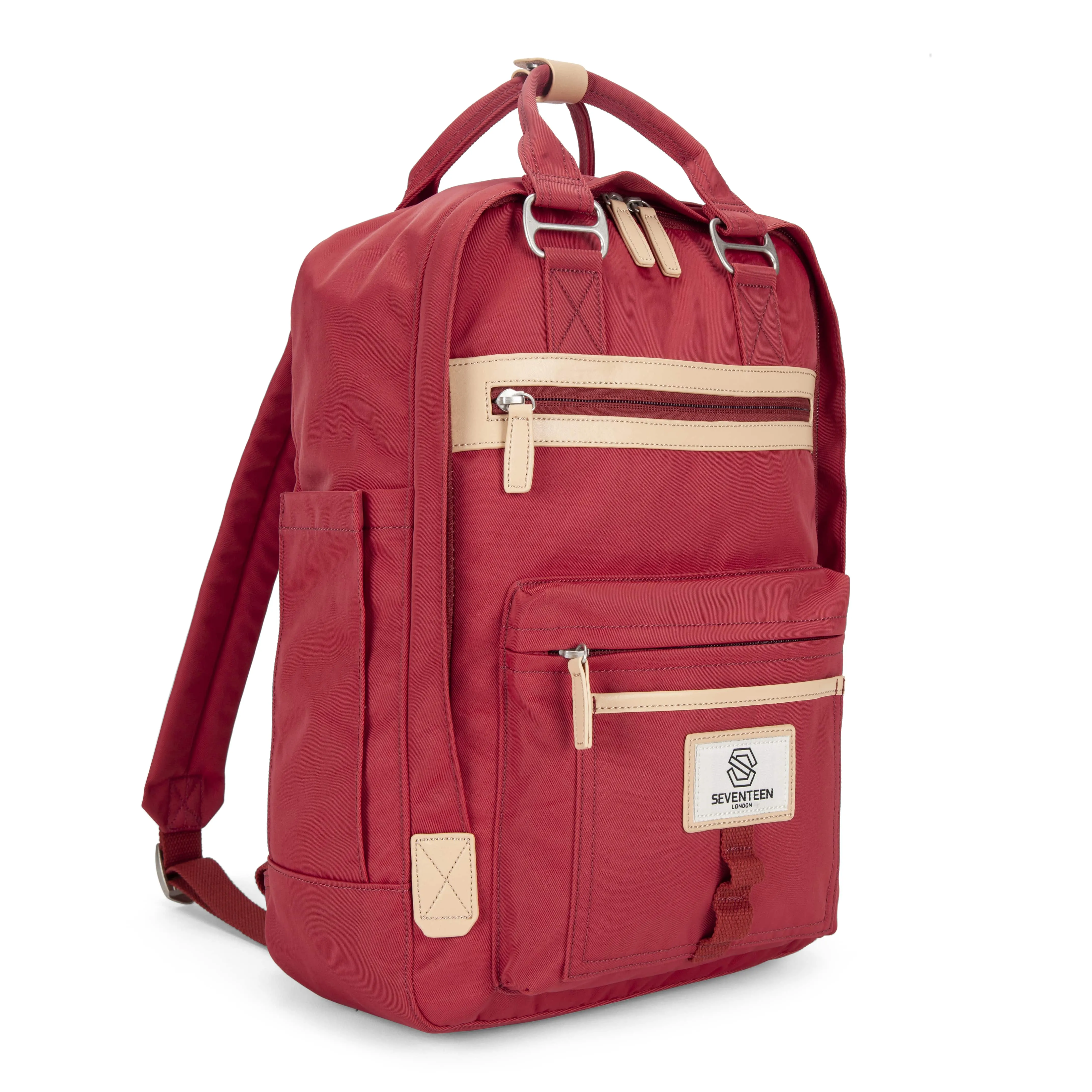 Wimbledon Backpack - Berry Red