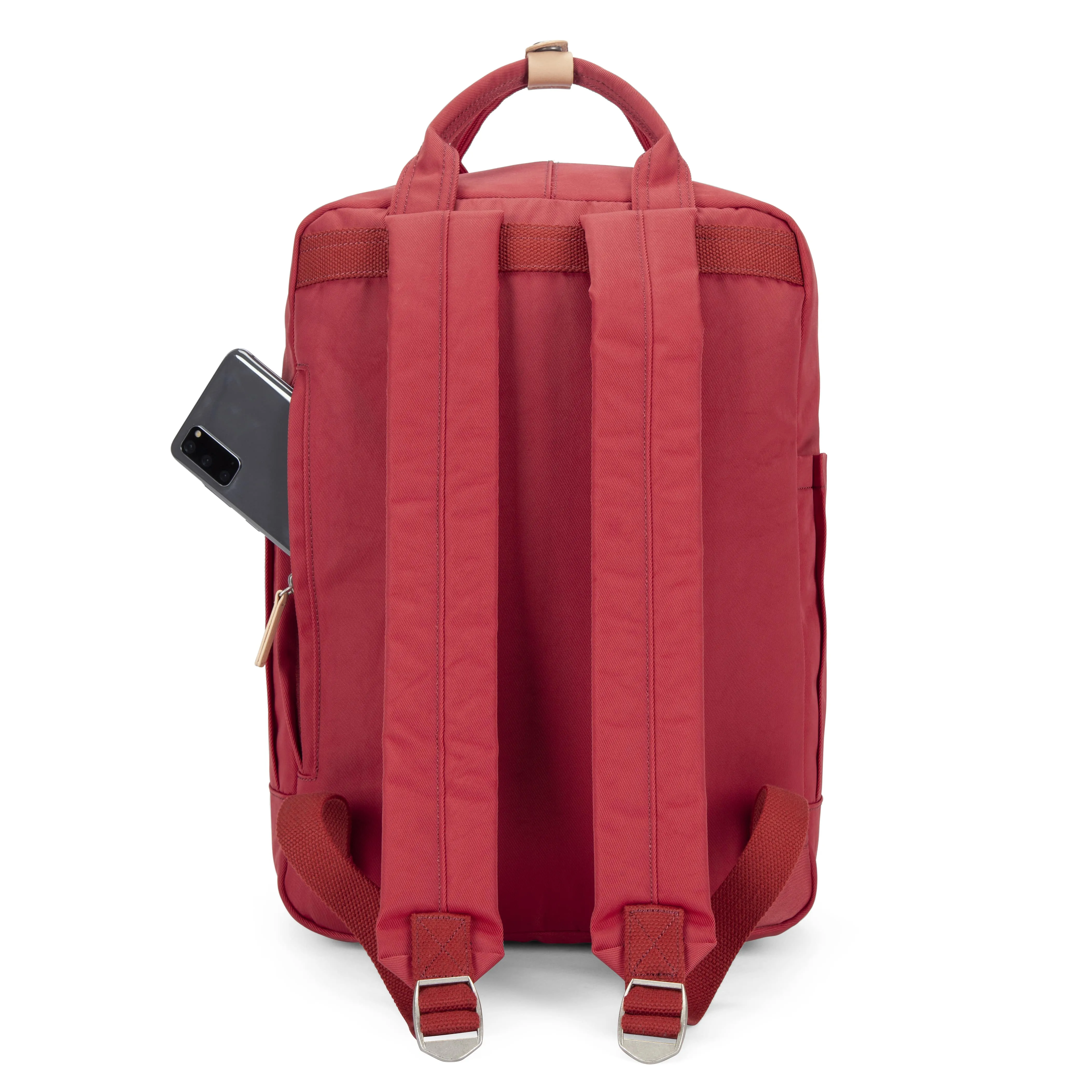 Wimbledon Backpack - Berry Red