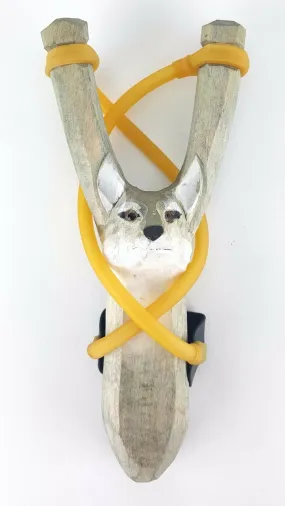 WOLF SLINGSHOT TOY