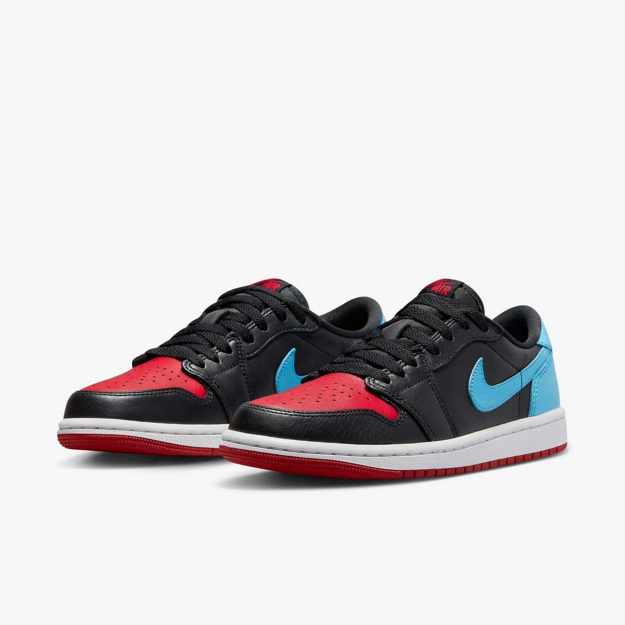 (Women's) Air Jordan 1 Low OG 'UNC to Chicago' (2023) CZ0775-046