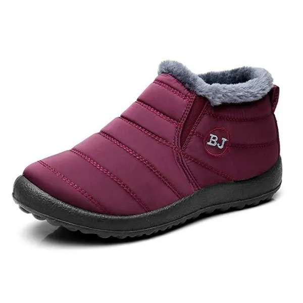 Women'S Anti-Slip Waterproof Snow Boots 33965292C