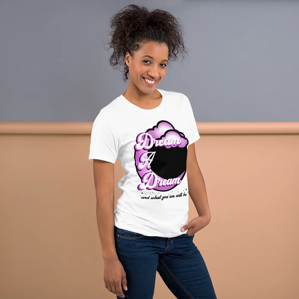 Women's Moon And Dream A Dream Graphic T-Shirt