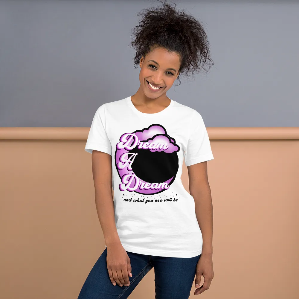 Women's Moon And Dream A Dream Graphic T-Shirt