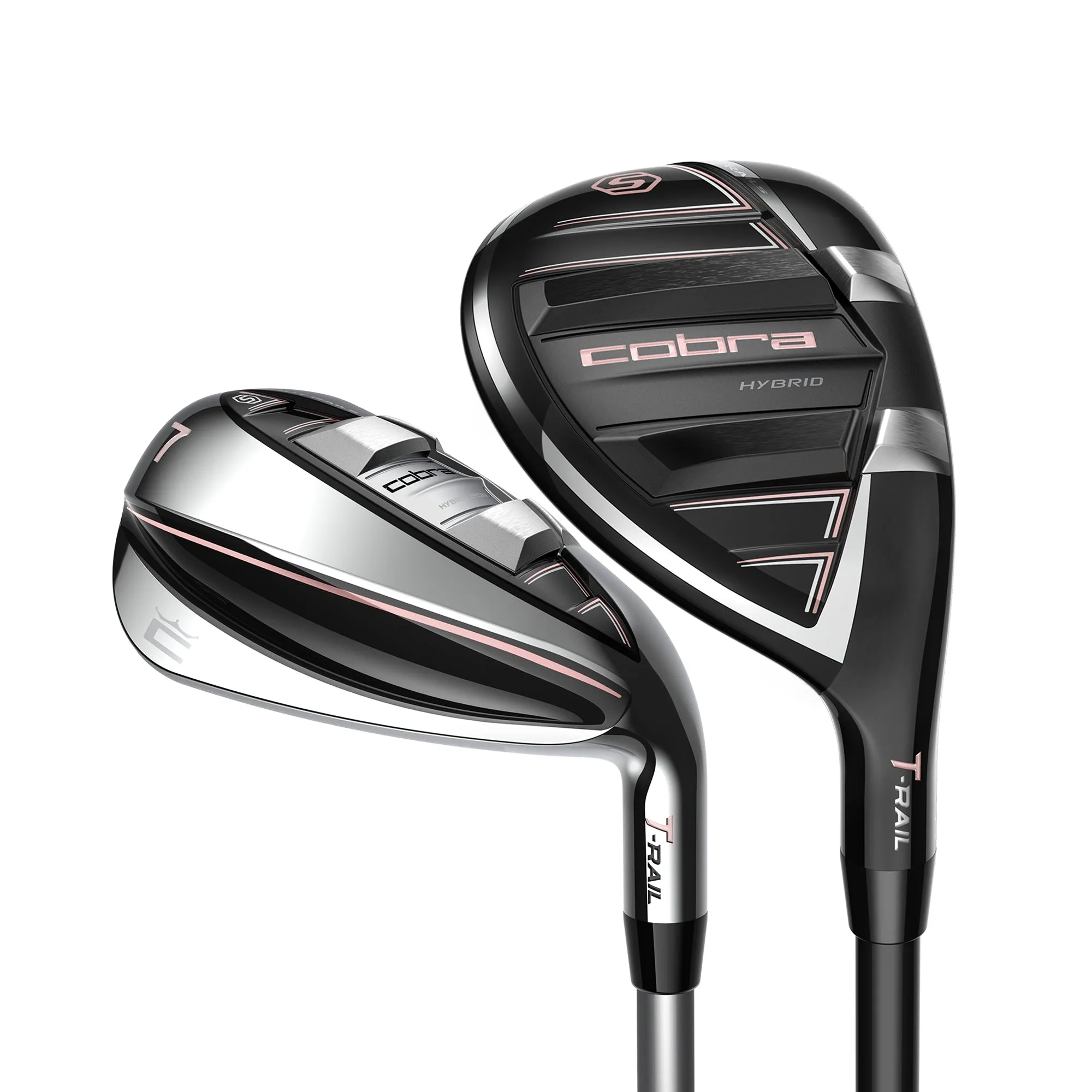 Women's T-Rail Hybrid Iron Set