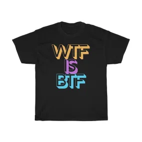 WTFisBTF Brooklyn Football Heavy Cotton Tee