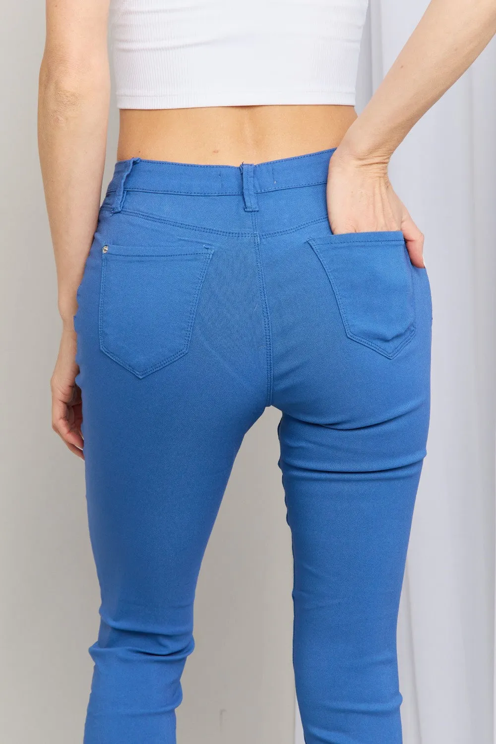 YMI, Hyperstretch Midrise Skinny