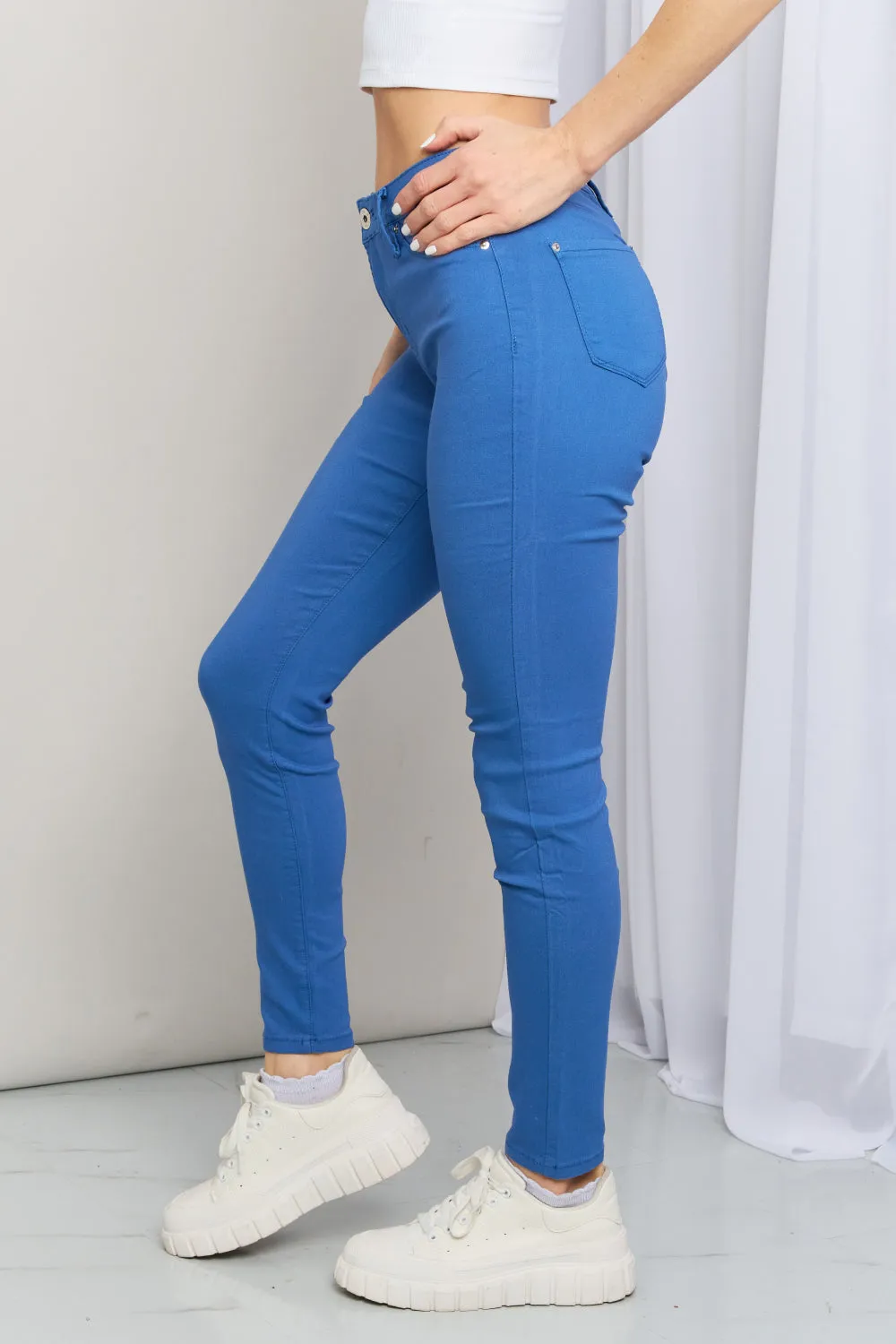 YMI, Hyperstretch Midrise Skinny