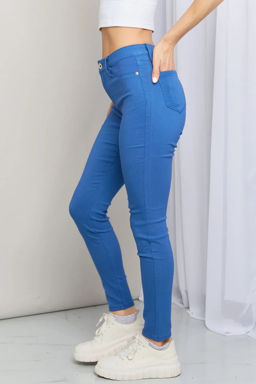 YMI, Hyperstretch Midrise Skinny